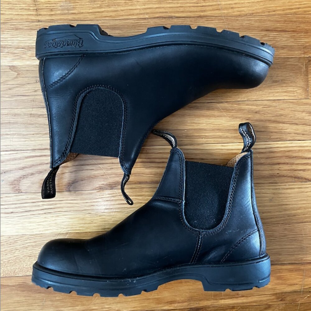 Blundstone Women's Classics 558 Black Chelsea Boot, US Size 10, EUC